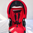 Britax Pathway Stroller Red Black Full Recline Rain Cover Storage Basket B180