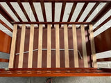 BABYHUG Cot/Crib for Baby is designed to provide safety and comfort for your little one.