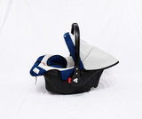 R for Rabbit Infant Car Seat Carrier Newborn Travel Cot With Canopy