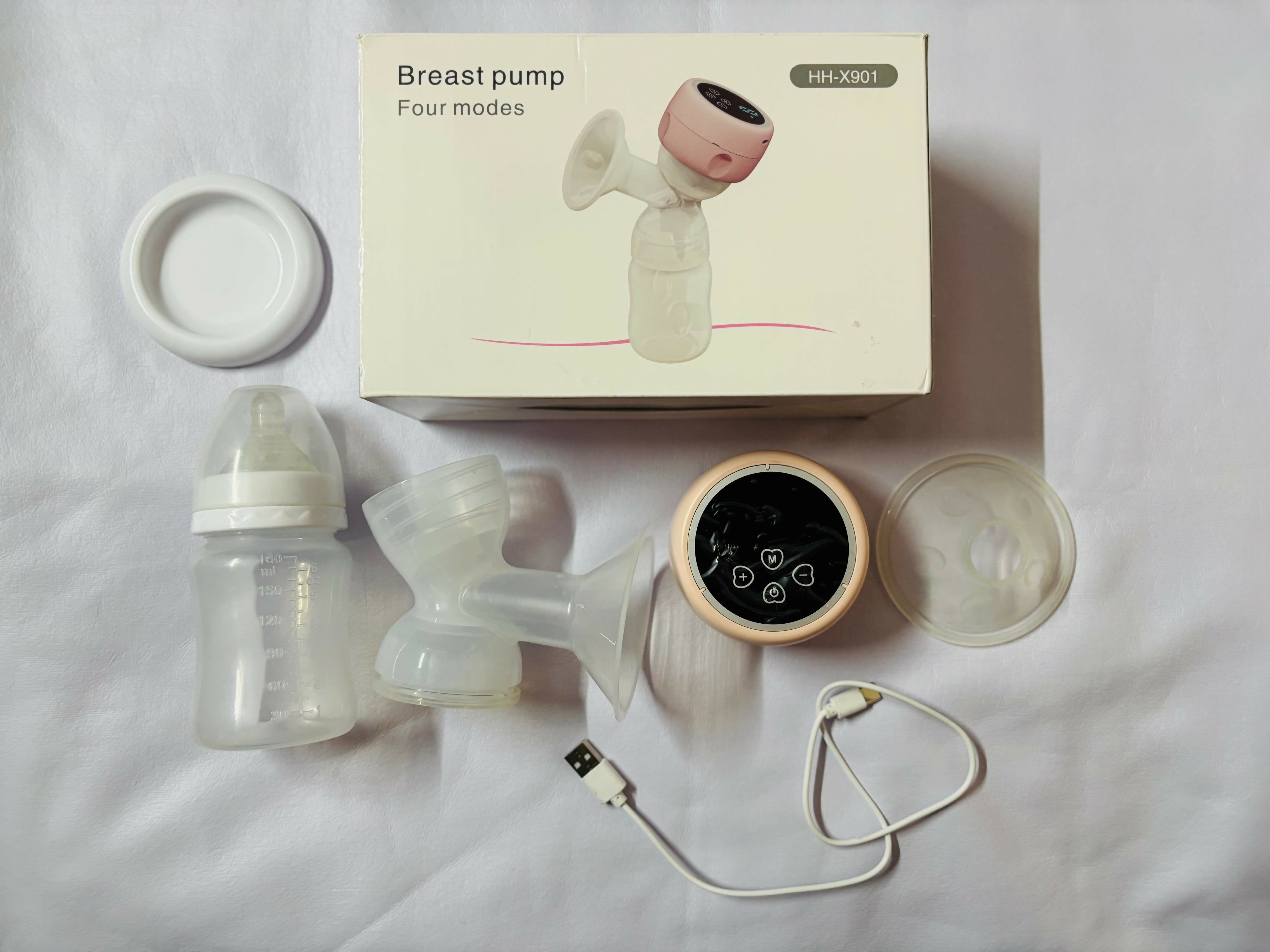 Electric breast pump – efficient, comfortable, and quiet milk expression support for breastfeeding moms.

