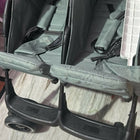 NEOBREEZ DUADX Side-by-Side Double Stroller for twins and siblings.