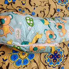 Sleeping Bag Cum Carry Bag for Newborn Baby featuring a soft, cozy and portable design with convenient carry handles, ideal for keeping your little one comfortable during supervised rest, outings and travel.