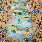 Sleeping Bag Cum Carry Bag for Newborn Baby featuring a soft, cozy and portable design with convenient carry handles, ideal for keeping your little one comfortable during supervised rest, outings and travel.