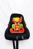 R for Rabbit Picaboo 4 in 1 infant car seat carrier (0–13 kg) with cushioned seating, secure safety harness, carry handle, and multi-functional design for safe newborn and infant travel.