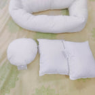 Newborn photography pillow set with soft cushioned positioning pillows and posing accessories designed to support comfortable, creative, and adorable newborn photo sessions.