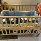 BABYHUG Hamilton baby cot with sturdy construction, spacious sleeping area, secure side rails, and comfortable support for newborns, infants, and growing babies.