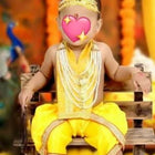 Adorn your child with the enchanting Krishna Costume – complete with a traditional maala and earrings, perfect for festive celebrations and special occasions.