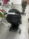 R FOR RABBIT  Chocolate Ride Stroller/Pram
