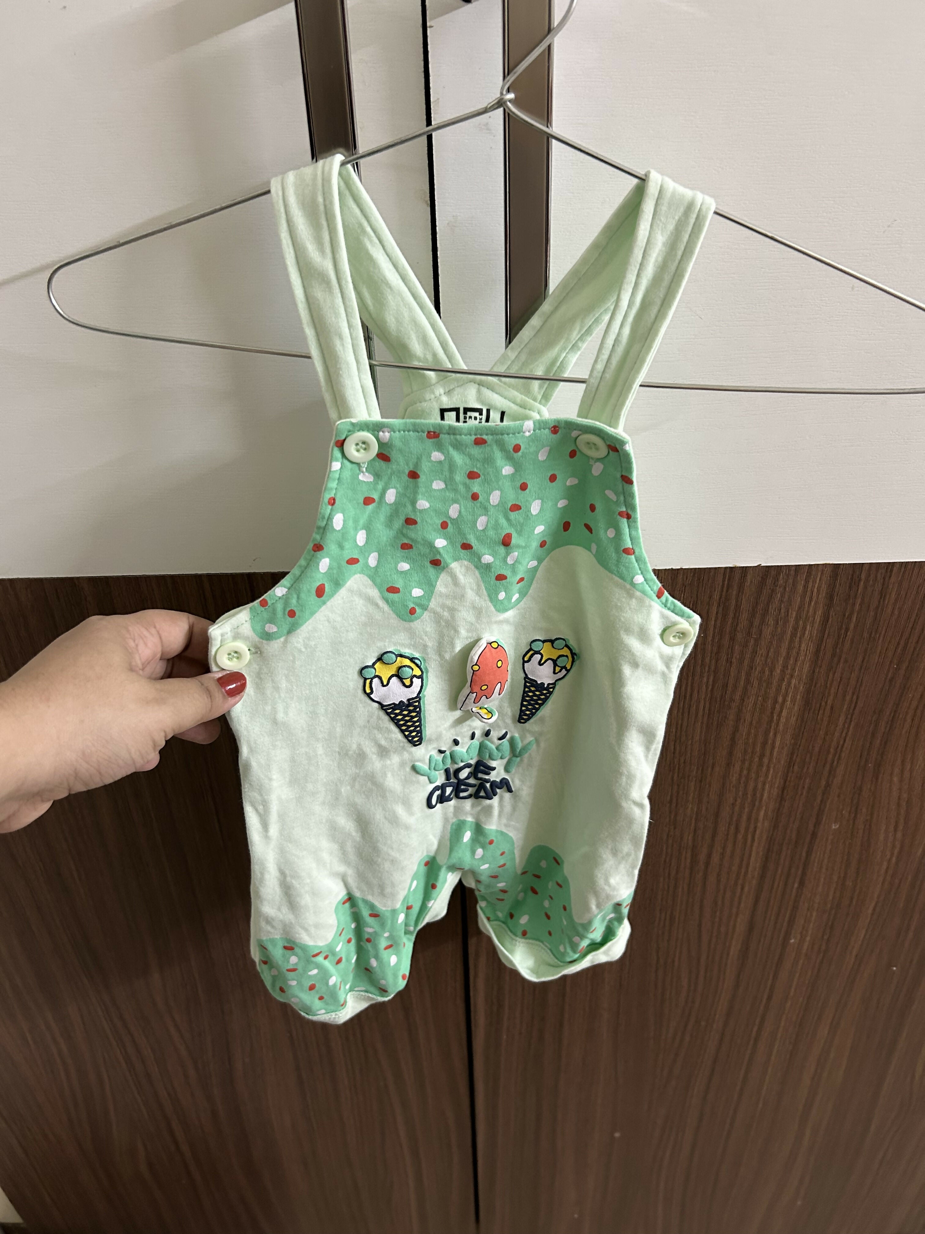 Baby Girl Ice Cream Frock