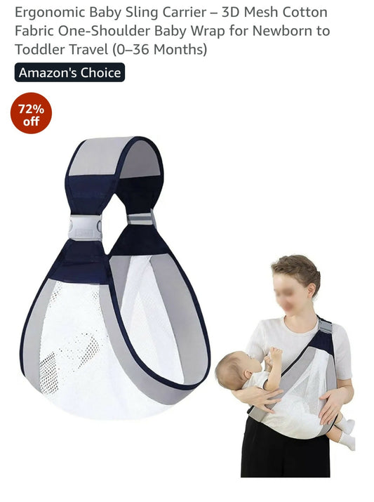 Baby Sling Carrier