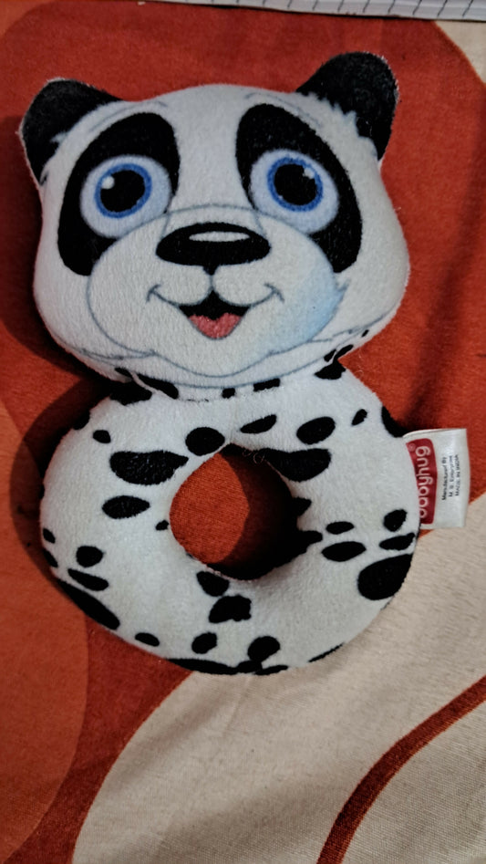 BABYHUG Panda Rattle