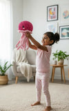 Crochet Handmade Jellyfish Plushie – Soft, Adorable & Baby-Safe Toy