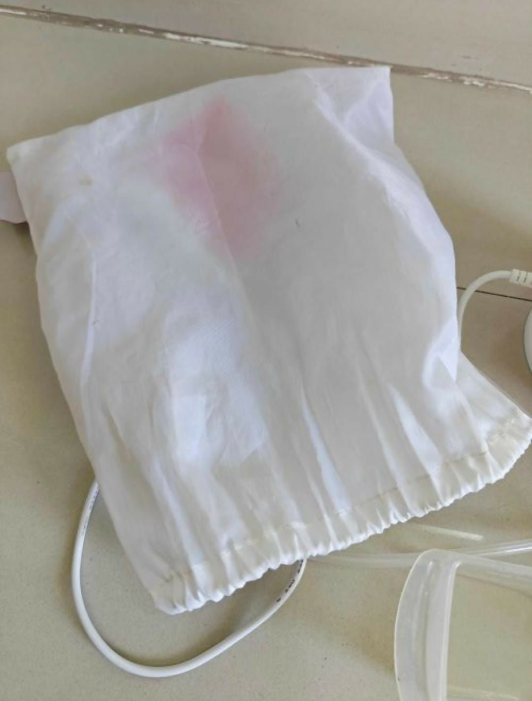 LUVLAP Single Electric Breast Pump with adjustable suction levels, soft silicone massage cushion, quiet operation, rechargeable design, and BPA-free components for comfortable and efficient milk expression.