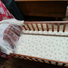 Give your baby a safe and stylish sleeping space with the versatile First Step Cradle perfect for a peaceful nursery!






