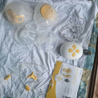 Freedom to Pump Anytime, Anywhere – MEDELA Duo Hands-free Electric Breast Pump!