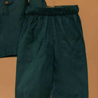 Mr. Evergreen Set - Boy's ethnic wear kurta pajama set - PyaraBaby