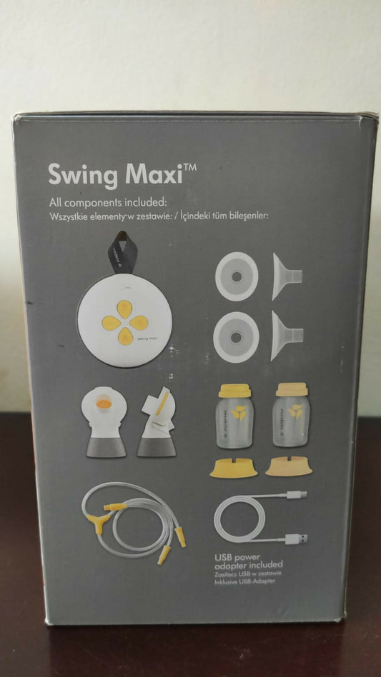 Shop now for the MEDELA Swing Maxi Double Electric Breast Pump, providing efficient and comfortable double pumping for busy mothers!