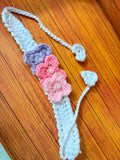 Our collection of headbands and tic-tac clips provides the perfect combination of style and function to complete any hairstyle. 