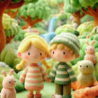 7D LITTLE KINGDOM Bedsheet