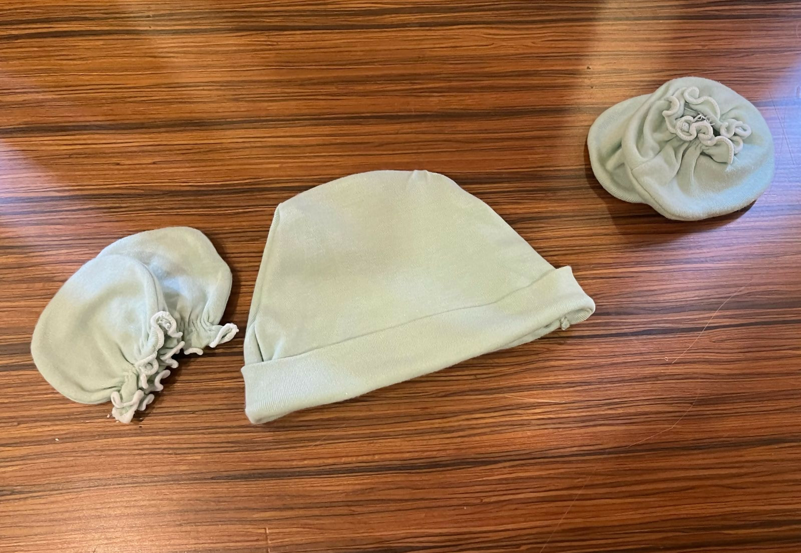 Combo of Cap and Booties Set