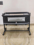 BABYTEDDY baby cradle – safe, breathable, and soothing swing bed for peaceful infant sleep.