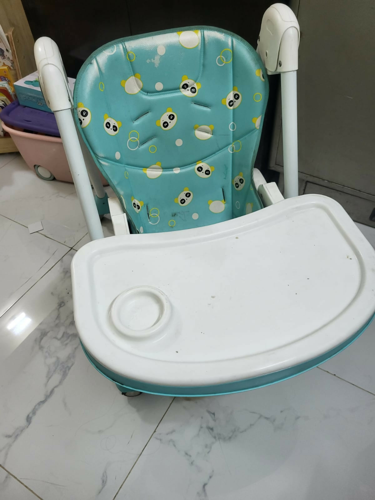 R FOR RABBIT Marshmallow High Chair (2021 Model)