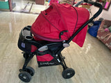 Buy LUVLAP Stroller/Pram – Comfortable, Safe, and Travel-Friendly Ride for Babies

