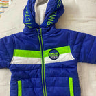 Keep your baby warm and stylish with the BLUE N PINK Jacket, crafted for comfort and cuteness in every outing.