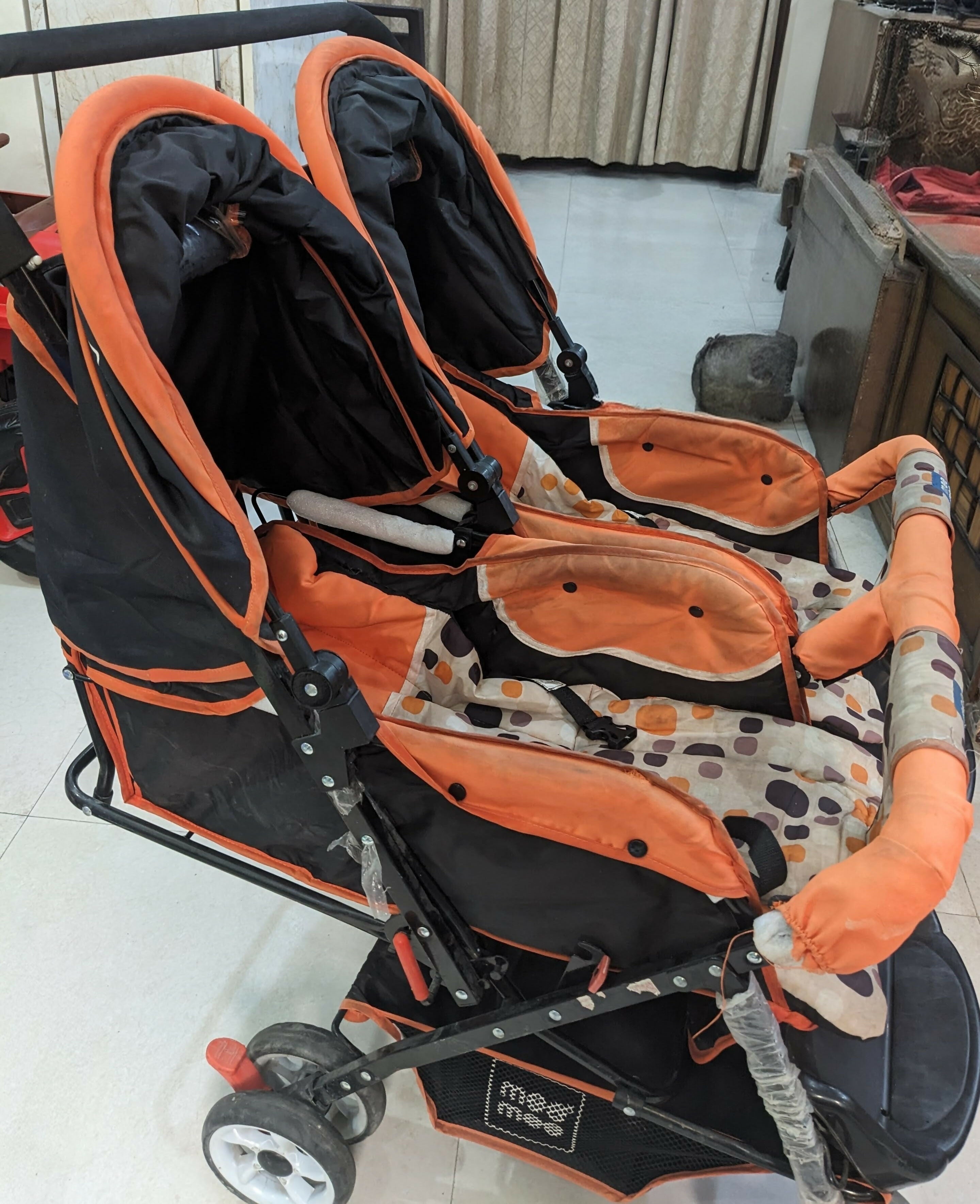 MEE MEE Twin Stroller / Pram