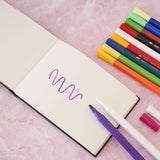 Erasable Gel Pen Set for Kids Best Gel Pens for Smooth Writing FunBlast Cartoon gel Pen is lightweight, Slim design &amp; easy grip which makes it perfect for long hours of writing.