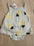 Anko Baby Dress (0-3 month) - Light Pista colour