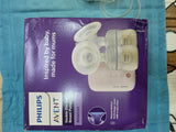 Philips avent double electric breast pump