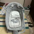 MASTELA 3-in-1 Automatic Swing - Grey: Multipurpose baby swing, rocker, and seat with soothing motions for your little one.