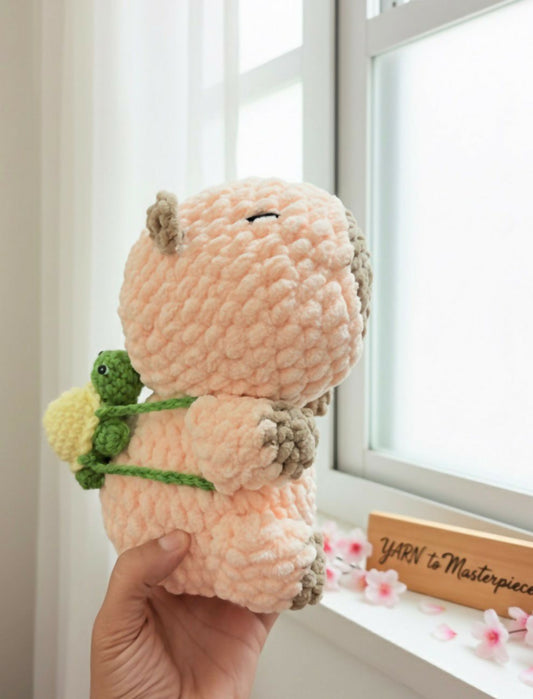 Capybara Crochet Soft Toy