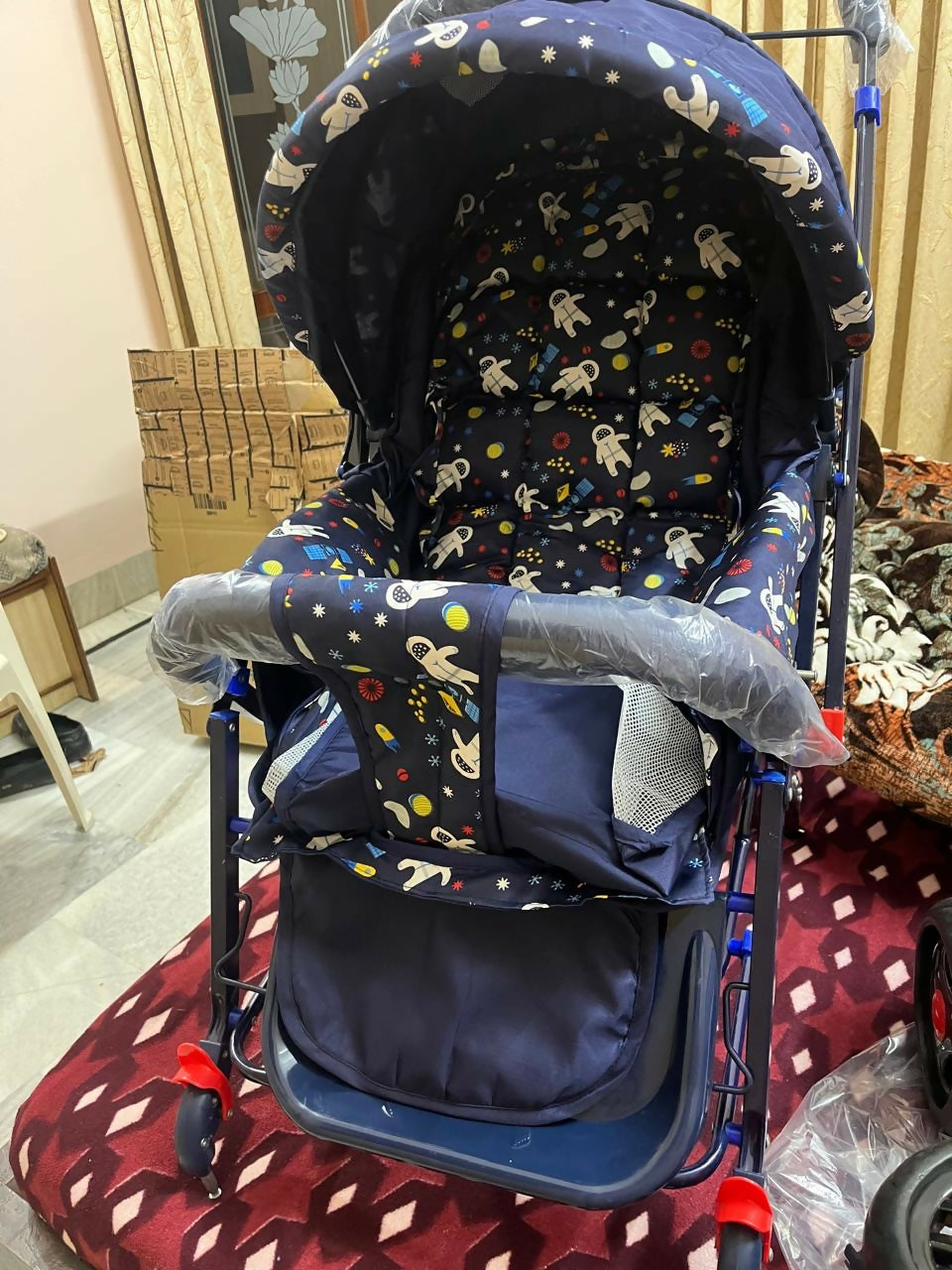 STORIO Baby Stroller/Pram for Newborn to 3 Years