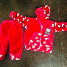 Keep your baby warm and cozy with this winter wear woollen set, designed for ultimate comfort and style during the chilly season.


