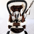 EMMALIJUNGA City Cross Premium Stroller Reversible Seat Rain Cover B128