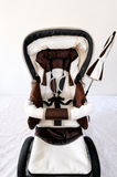 Emmaljunga City Cross Premium Stroller Reversible Seat Rain Cover B128