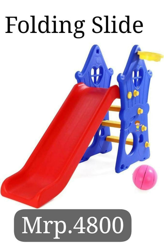 Discover endless fun and convenience with the Folding Slide for Kids, offering a space-saving design and durable construction for indoor and outdoor play.