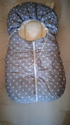 UNIBEE  Baby Carry Bed Cum Sleeping Bag For New Born Babies (0-8 Months)