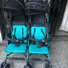 The R for Rabbit Twin Stroller is the ultimate solution for outings with twins, offering comfort, safety, and maneuverability with a lightweight, travel-friendly design!
