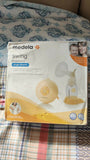 MEDELA Swing Single Electric Breast Pump with 2-Phase Expression Technology for efficient and comfortable milk expression.