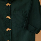 Cardy Green Shirt with car buttons - PyaraBaby
