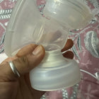 PHILIPS AVENT Single Electric Breast Pump with adjustable expression settings, soft silicone cushion, compact motor unit, easy-to-use controls, and
