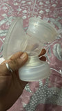 PHILIPS AVENT Single Electric Breast Pump with adjustable expression settings, soft silicone cushion, compact motor unit, easy-to-use controls, and