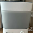 PHILIPS AVENT Steriliser/Sterilizer for baby bottles and feeding accessories with efficient steam sterilization, spacious capacity, BPA-free compatibility, and a compact design for hygienic everyday use.
