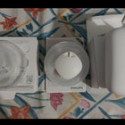 Philips Avent wearable hands-free breast pump with a discreet in-bra design, adjustable expression settings, soft silicone breast shield, and rechargeable operation for convenient pumping.