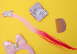 ilearnngrow offers colorful and elegant synthetic hair extensions with beautiful Cartoon Design hair clip to your little girl.