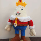 Crochet Humpty Dumpty Plush Doll