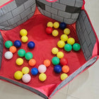 PLAY NATION ball pool play tent with colorful balls, spacious play area, foldable design, and fun indoor and outdoor activity space for babies and young children.